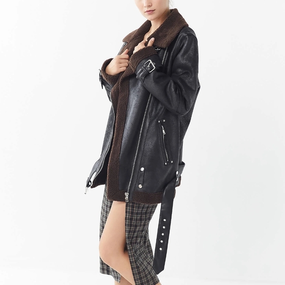 oversized aviator jacket